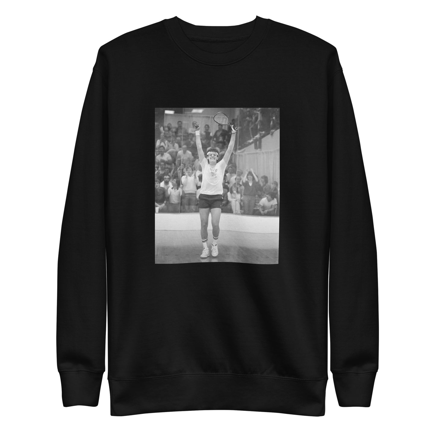 Adult Cliff Swain Sports Cotton Heritage Crewneck Sweatshirt