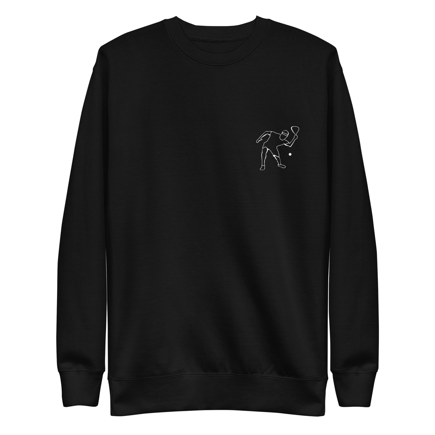 Adult Cliff Swain Sports Cotton Heritage Crewneck Sweatshirt