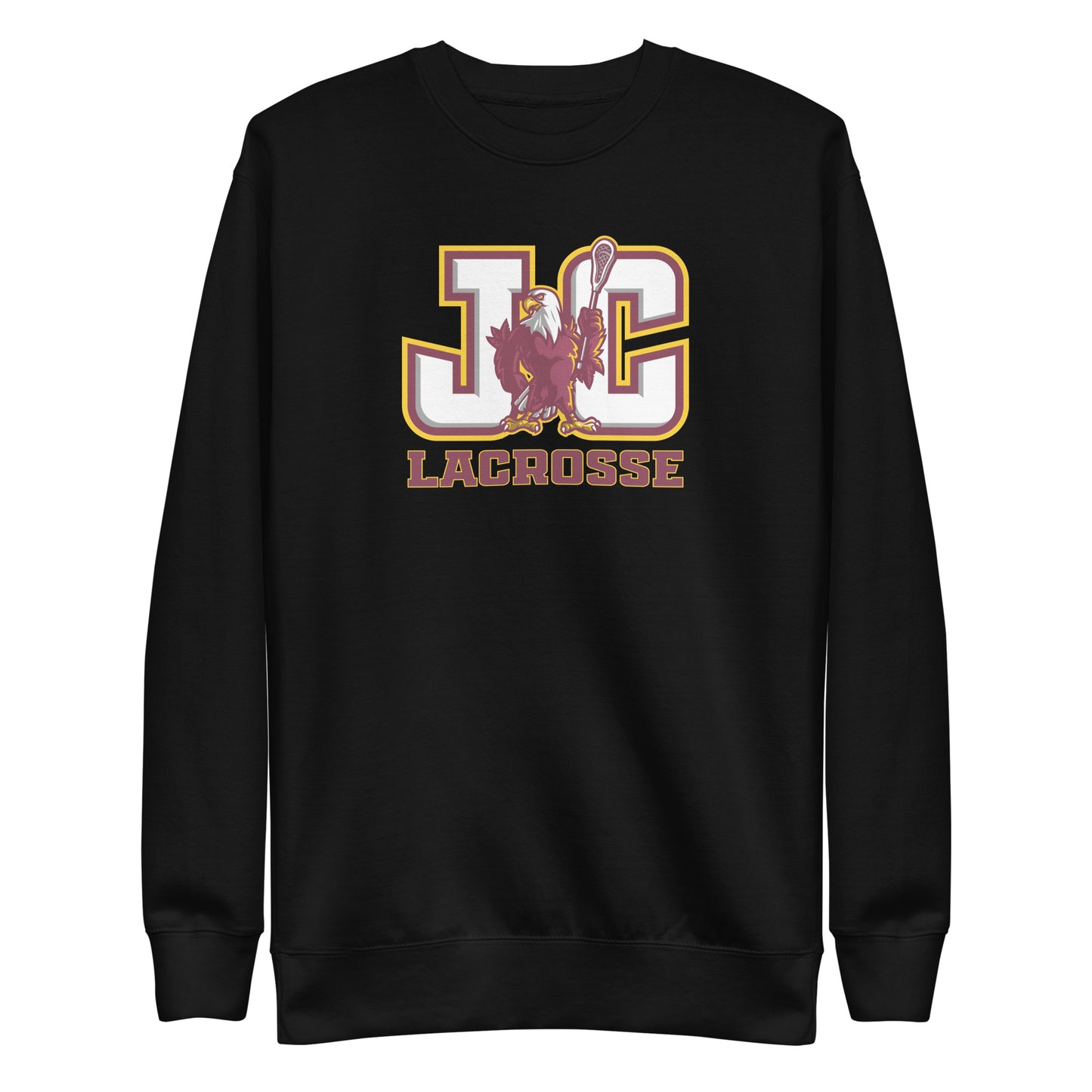 Adult Jessie Clark Lacrosse Cotton Heritage Hoodie