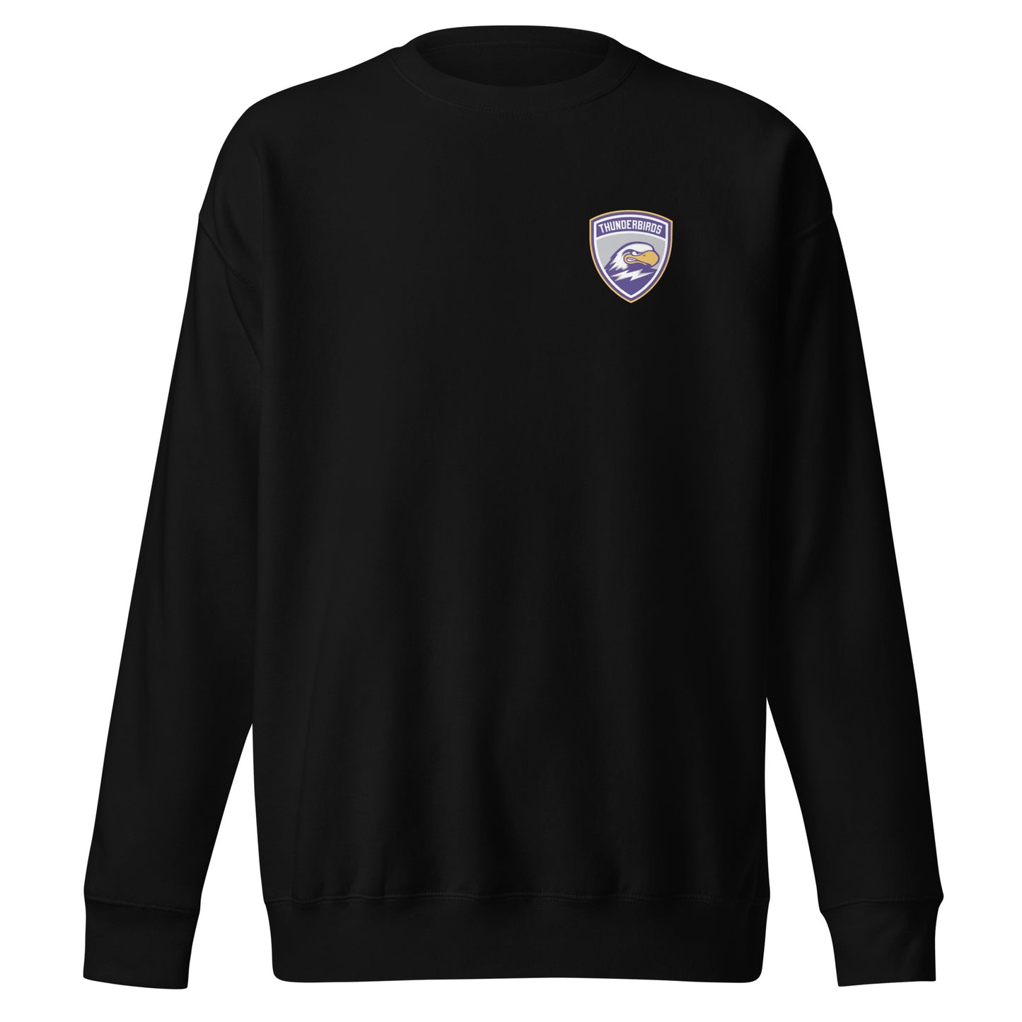 Adult Thunderbirds Hockey Cotton Heritage Crewneck Sweatshirt