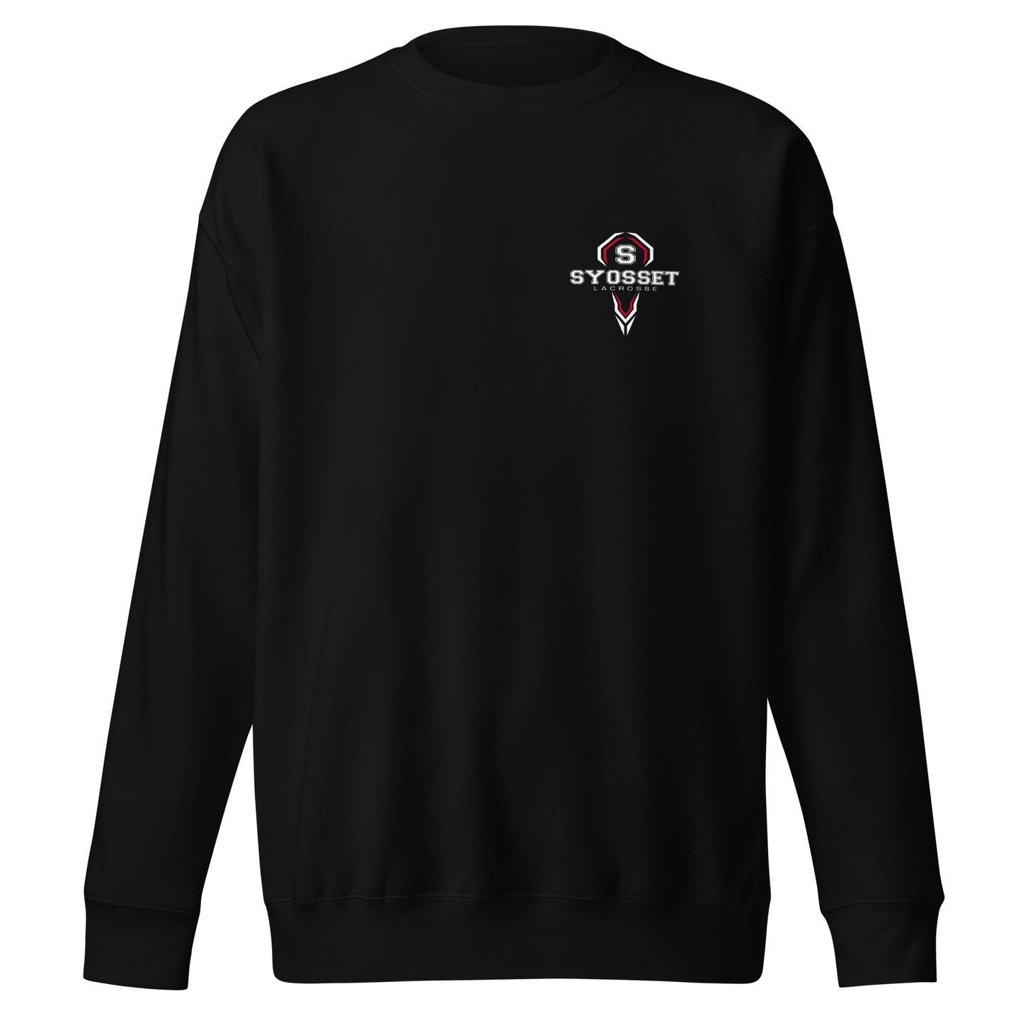 Adult Syosset Lacrosse Cotton Heritage Crewneck