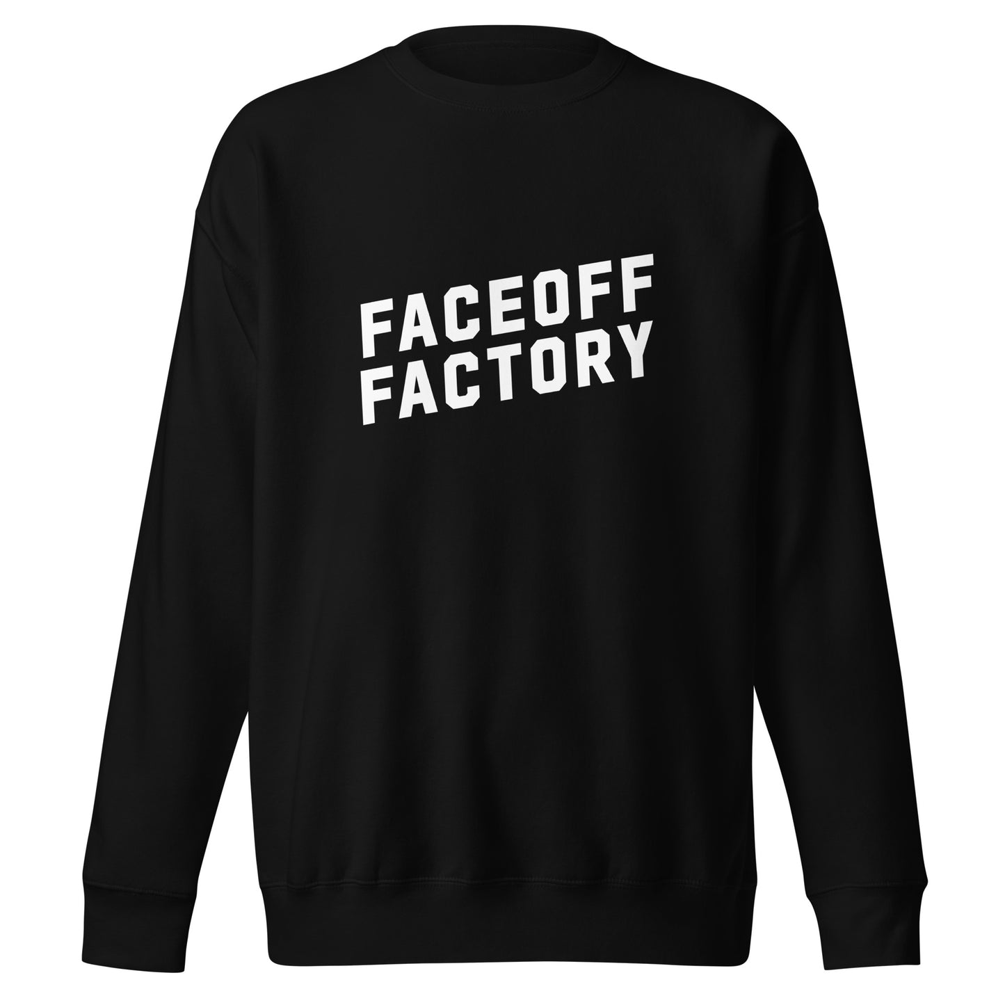 Adult Faceoff Factory Cotton Heritage Hoodie