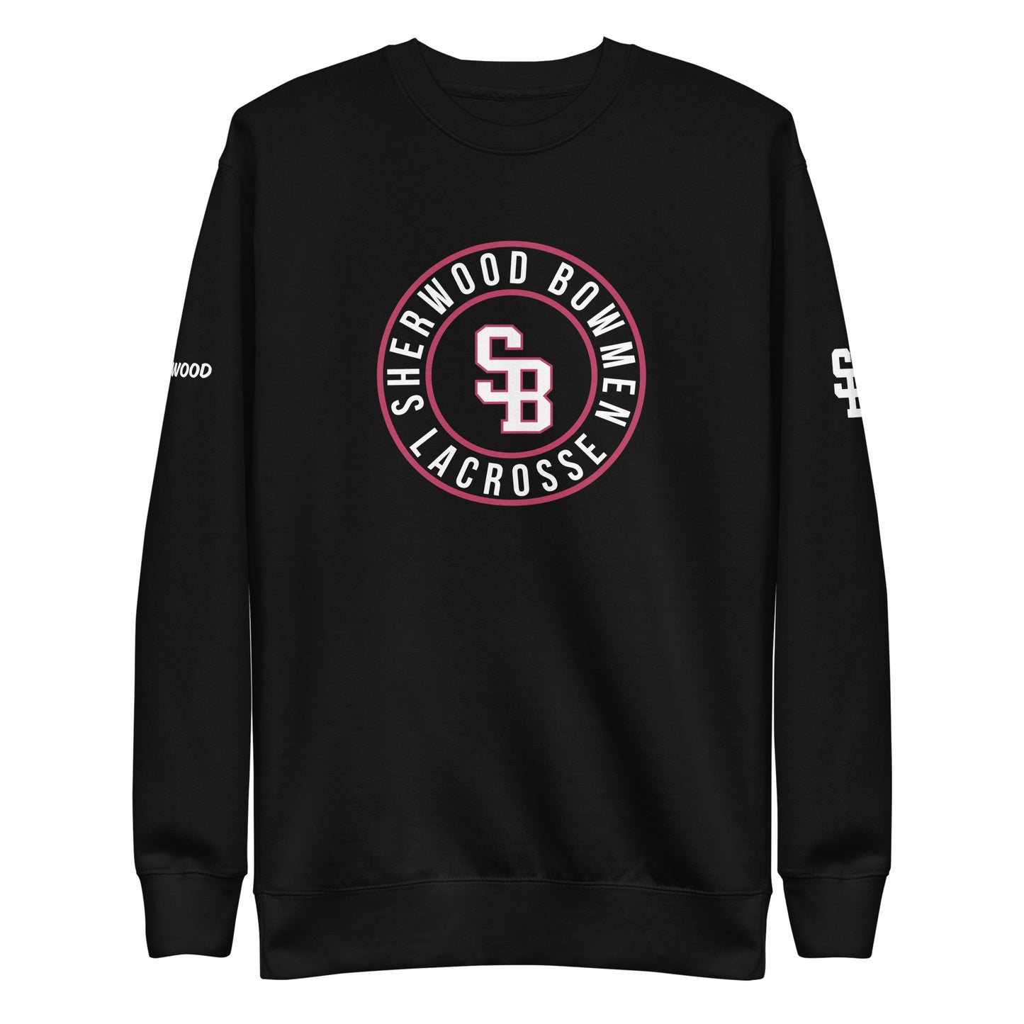 Adult Sherwood High School Lacrosse Cotton Heritage Sweatshirt