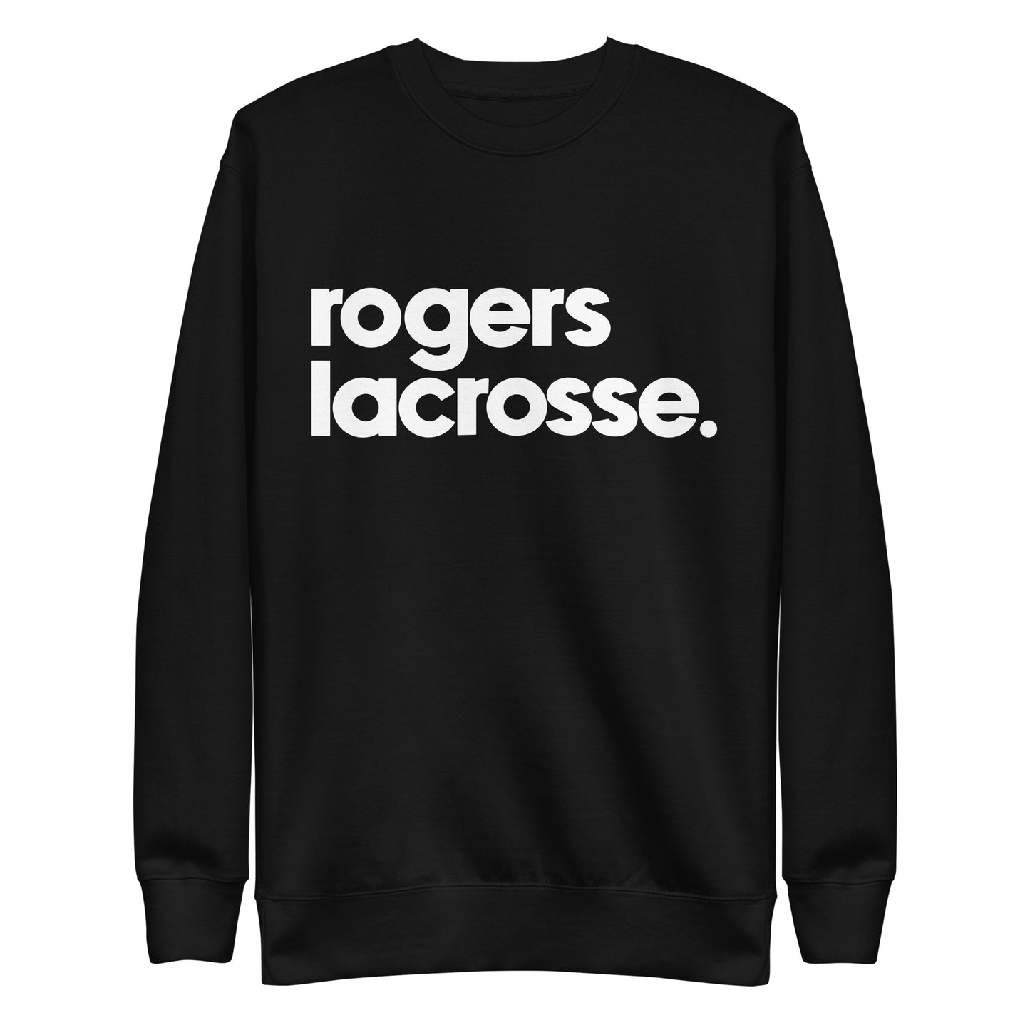 Adult Rogers Lacrosse Cotton Heritage Sweatshirt