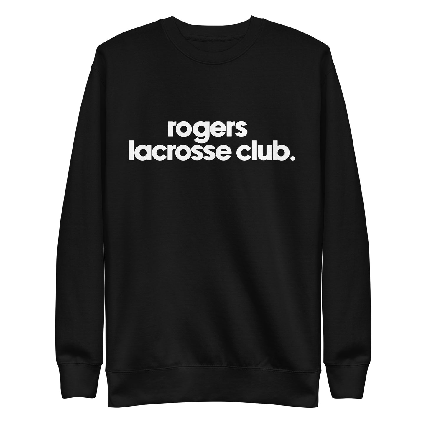 Adult Rogers Lacrosse Cotton Heritage Sweatshirt