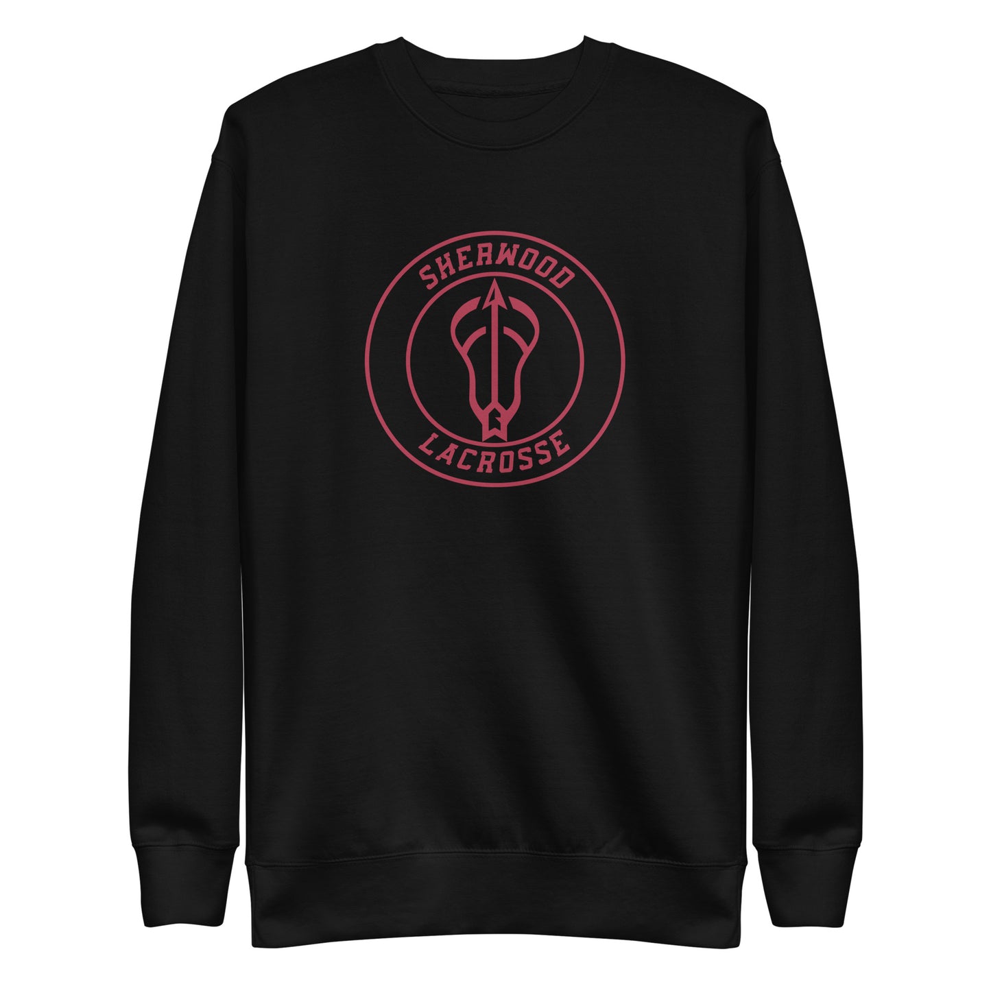 Adult Sherwood Lacrosse Cotton Heritage Premium Sweatshirt