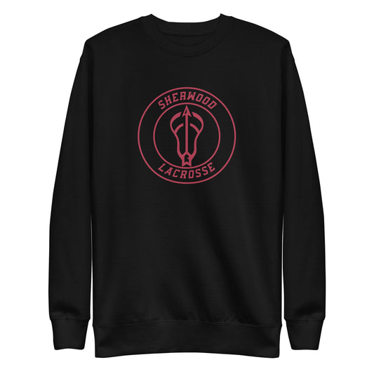 Adult Sherwood Lacrosse Cotton Heritage Premium Sweatshirt