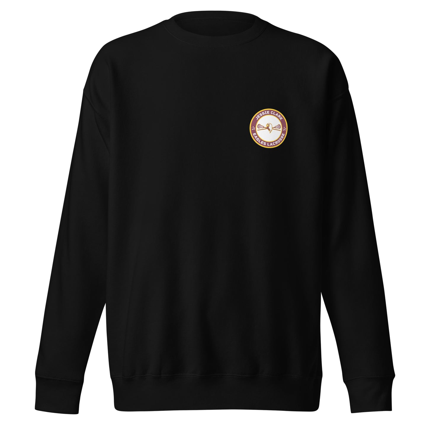 Adult Jessie Clark Lacrosse Cotton Heritage Sweatshirt