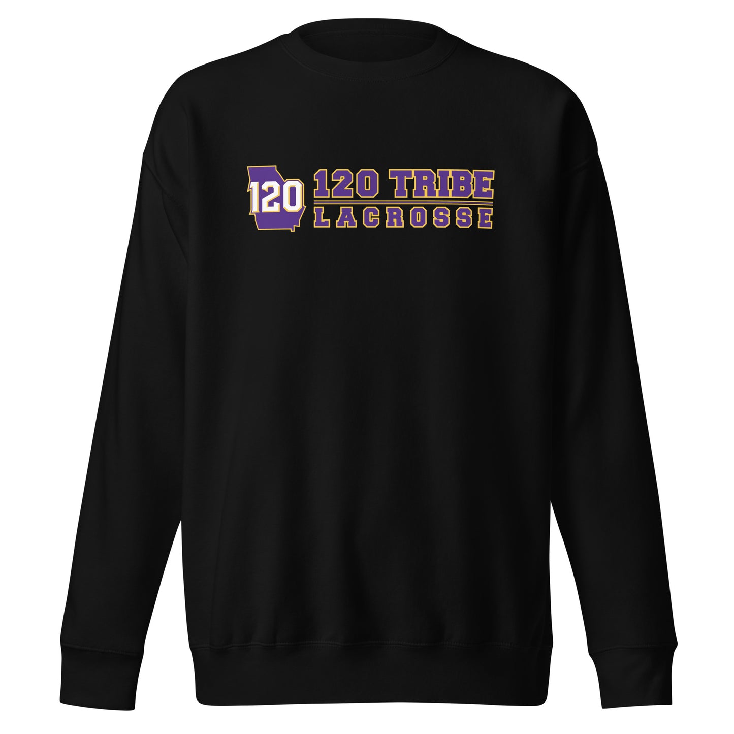 Adult Georgia 120 Tribe Cotton Heritage Crewneck Sweatshirt
