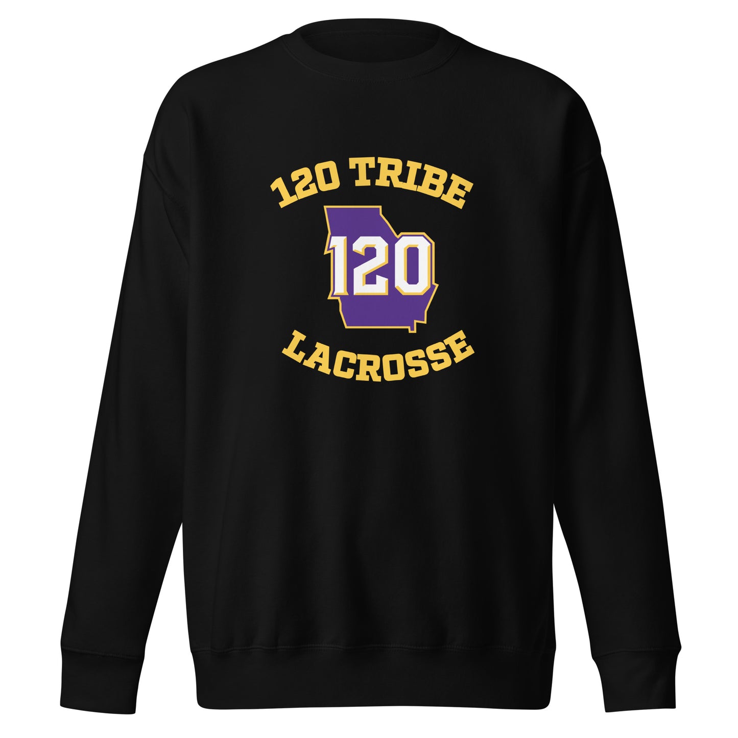 Adult Georgia 120 Tribe Cotton Heritage Crewneck Sweatshirt