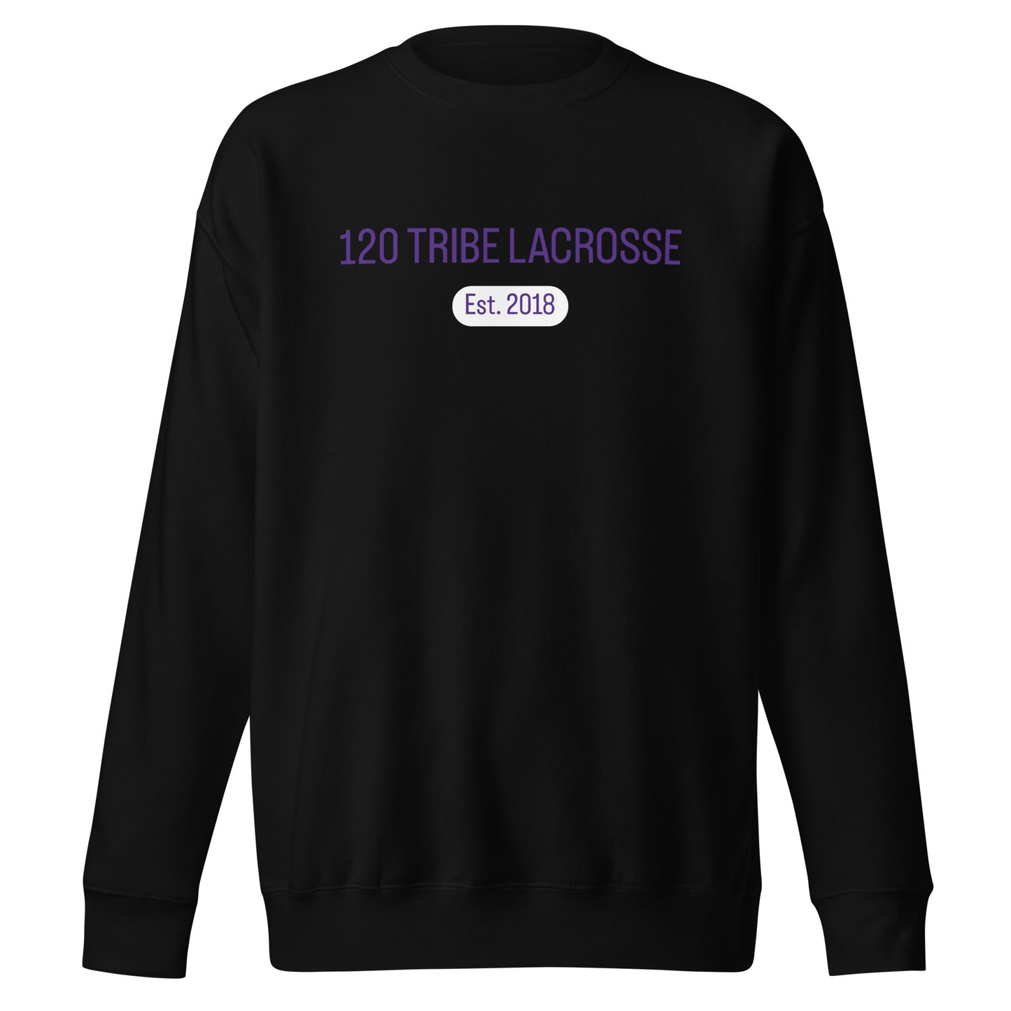 Adult Georgia 120 Tribe Cotton Heritage Crewneck Sweatshirt