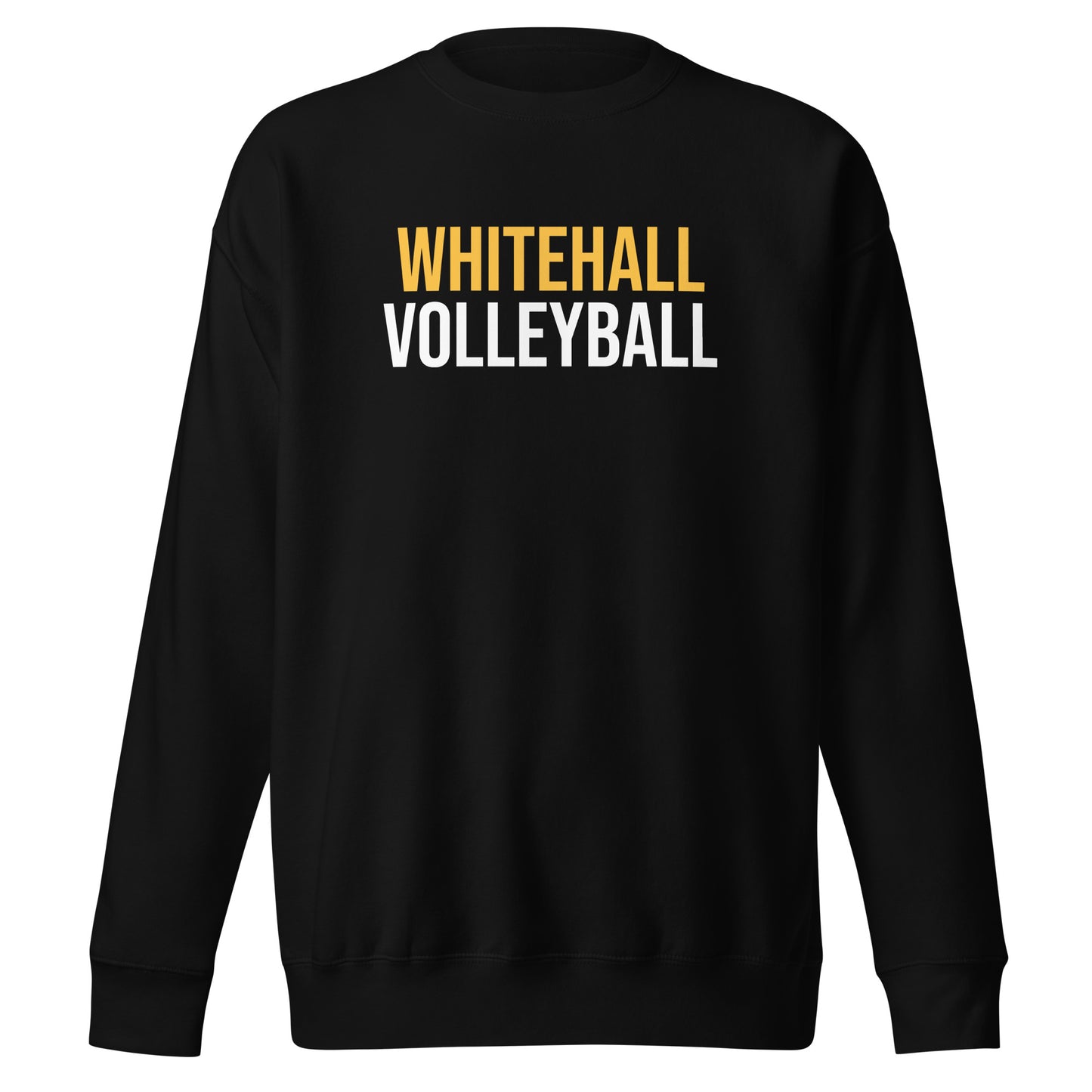 Adult Whitehall Volleyball Cotton Heritage Premium Sweatshirt