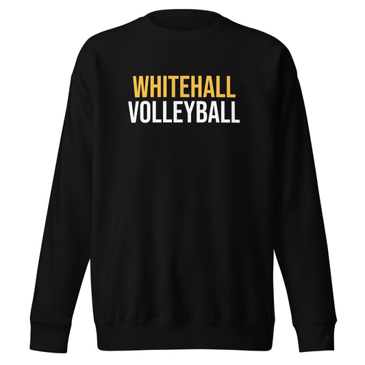 Adult Whitehall Volleyball Cotton Heritage Premium Sweatshirt