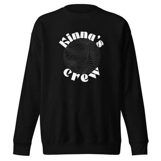 Adult Kinna's Crew Cotton Heritage Crewneck Sweatshirt