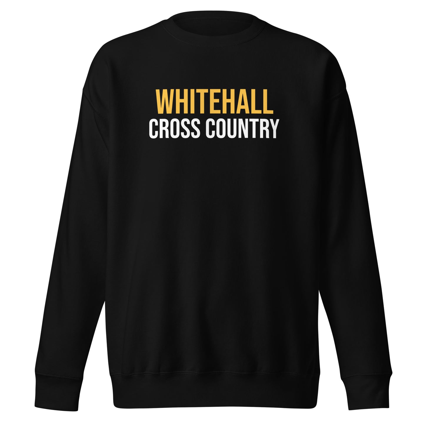 Adult Whitehall Cross Country Cotton Heritage Premium Sweatshirt