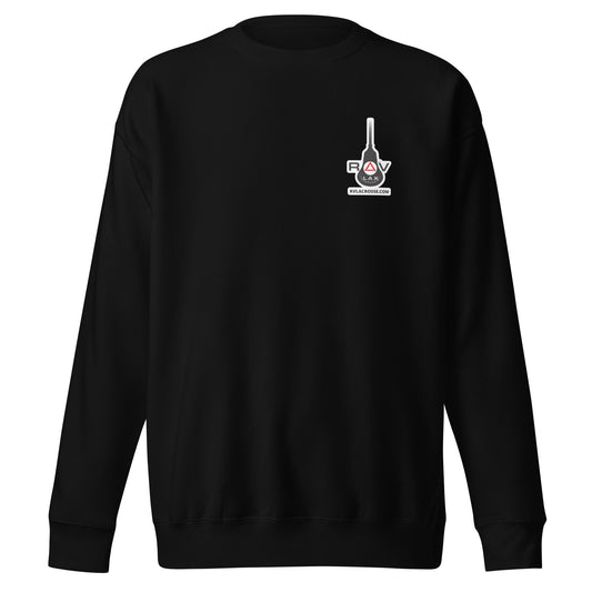 Adult RV Lacrosse Cotton Heritage Sweatshirt
