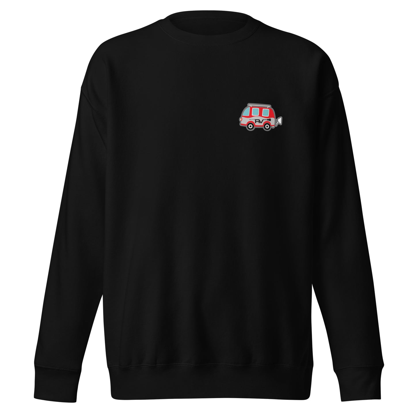 Adult RV Lacrosse Cotton Heritage Sweatshirt