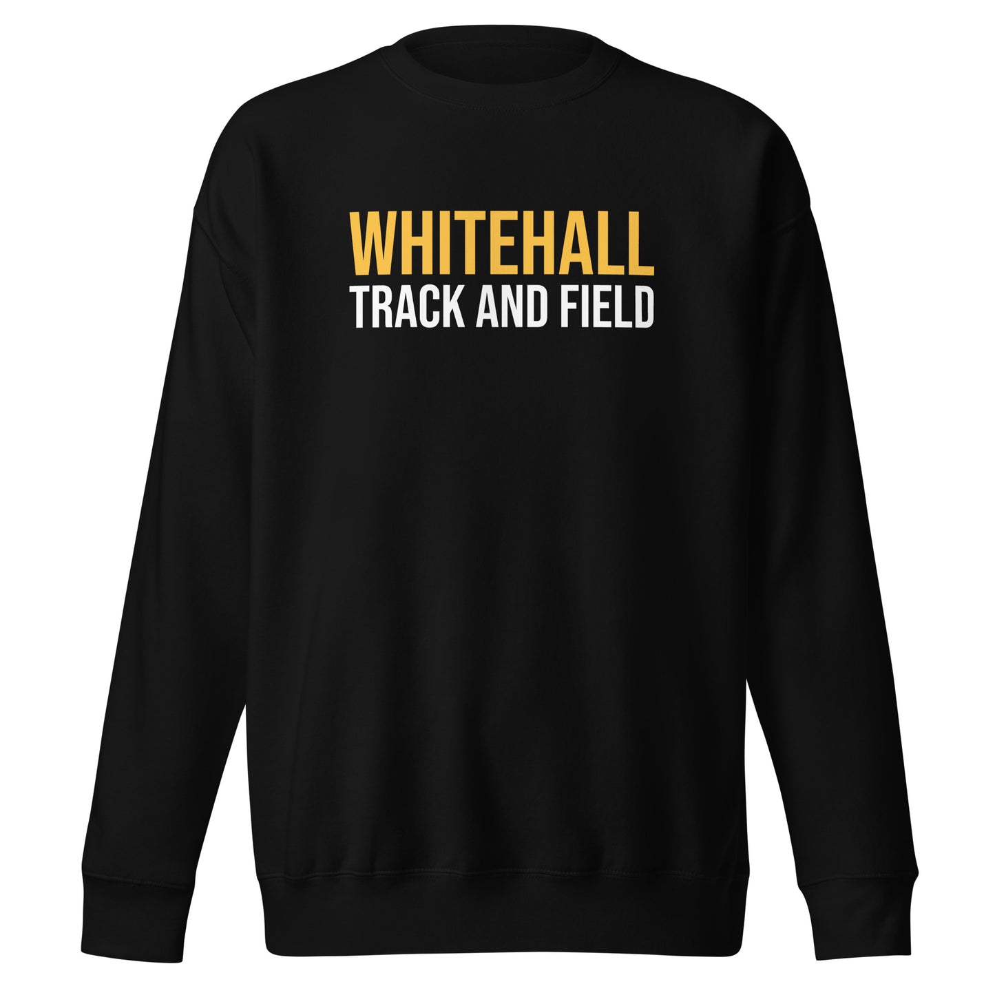 Adult Whitehall Track Cotton Heritage Premium Sweatshirt