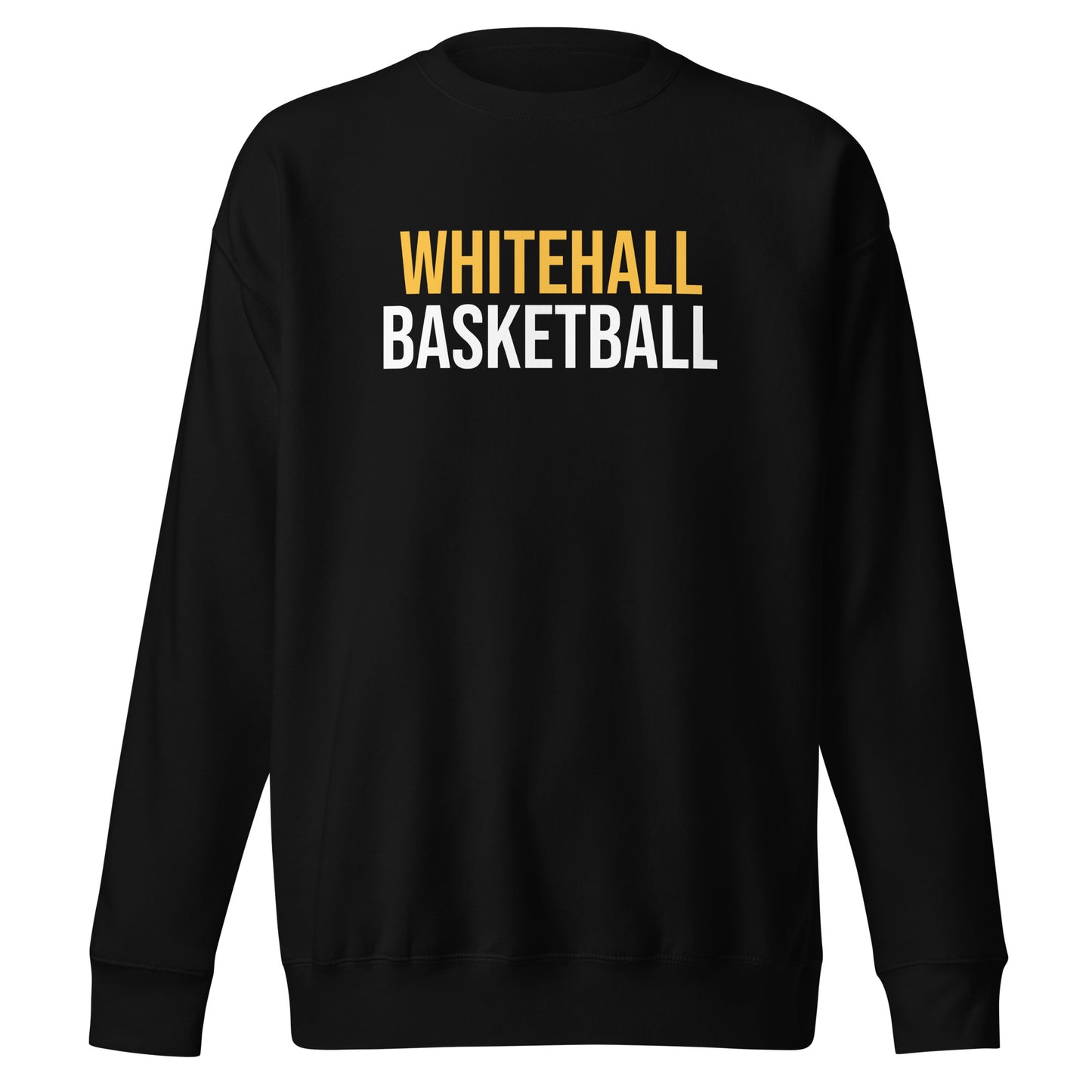 Adult Whitehall Basketball Cotton Heritage Premium Sweatshirt