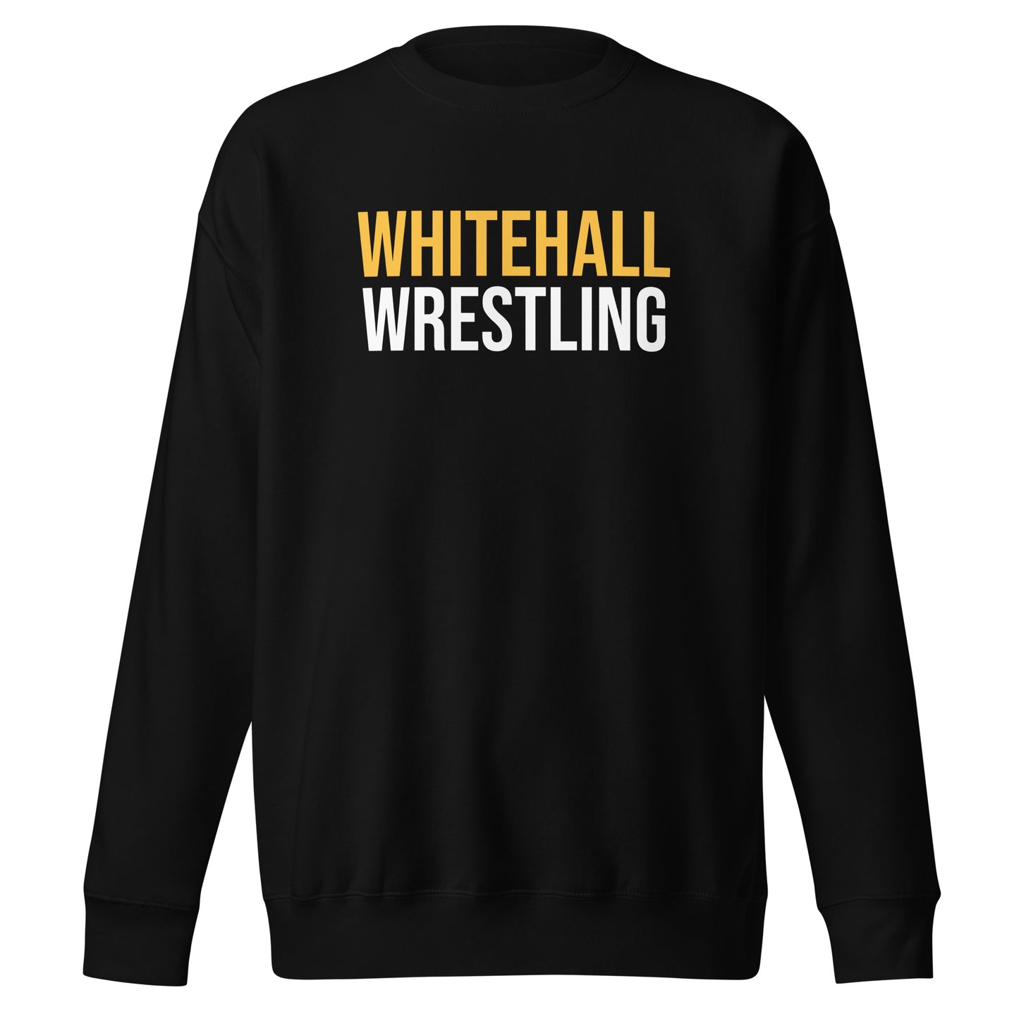 Adult Whitehall Wrestling Cotton Heritage Premium Sweatshirt