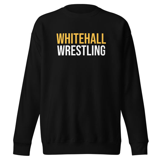 Adult Whitehall Wrestling Cotton Heritage Premium Sweatshirt