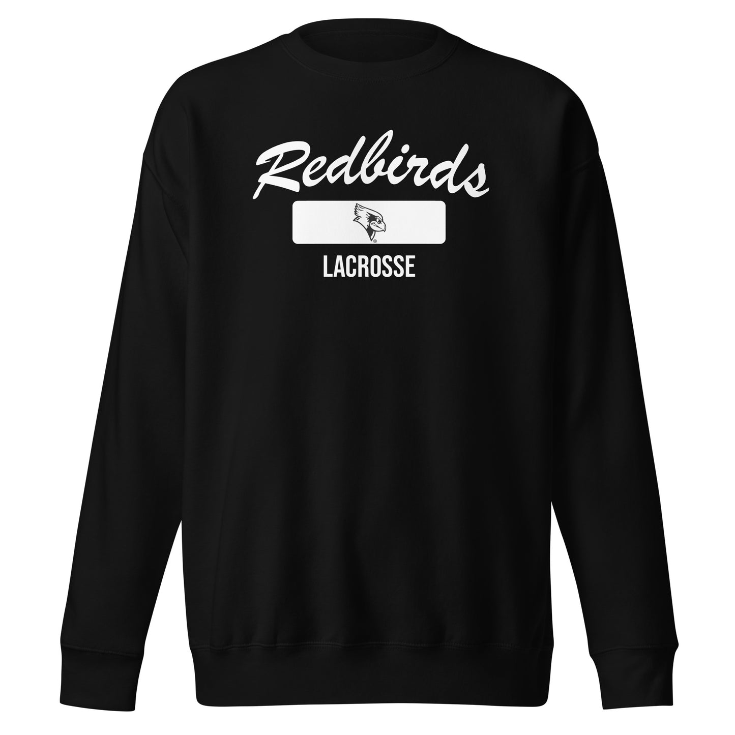 Adult ISU Lacrosse Cotton Heritage Crewneck Sweatshirt