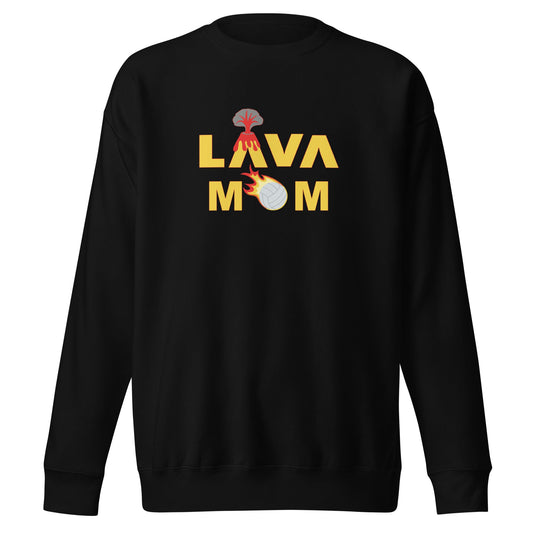 Adult LAVA Cotton Heritage Premium Crewneck Sweatshirt - Mom