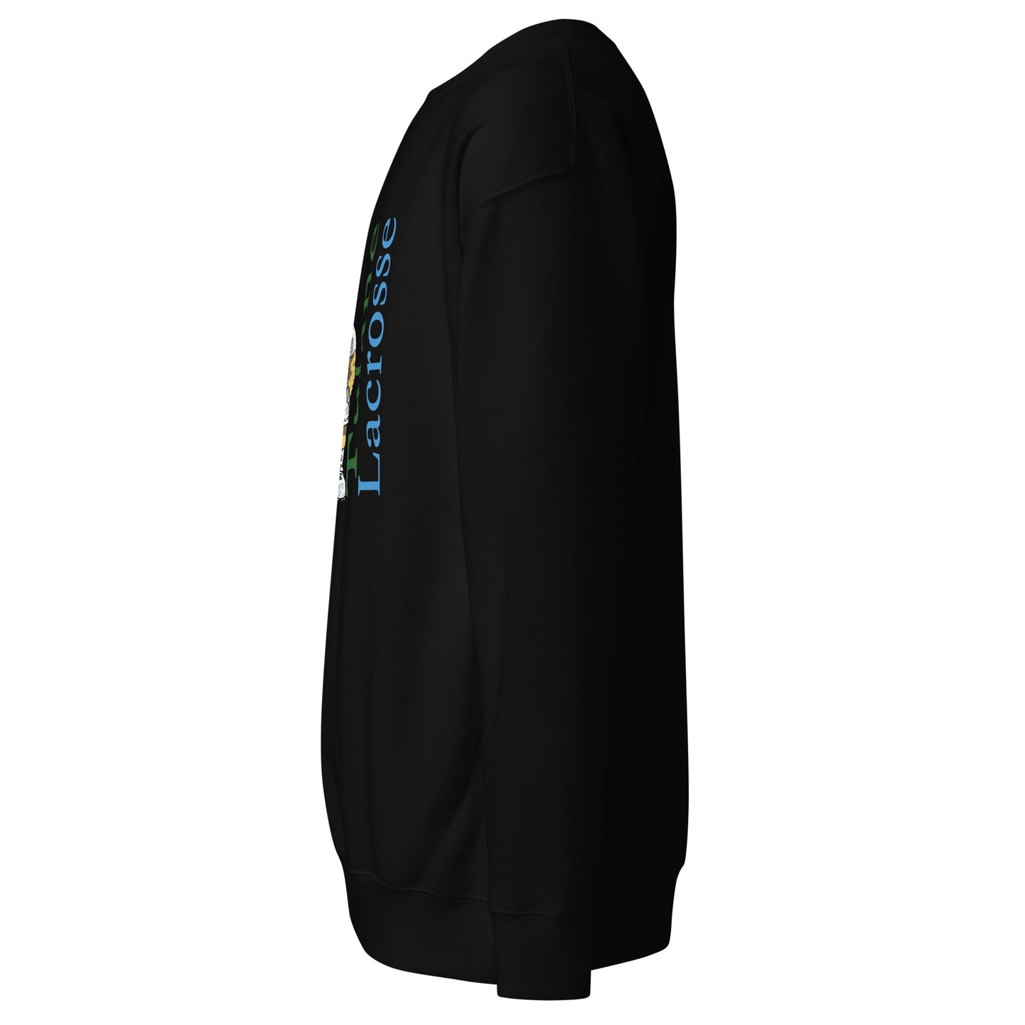 Adult Tulane Lacrosse Cotton Heritage Hoodie