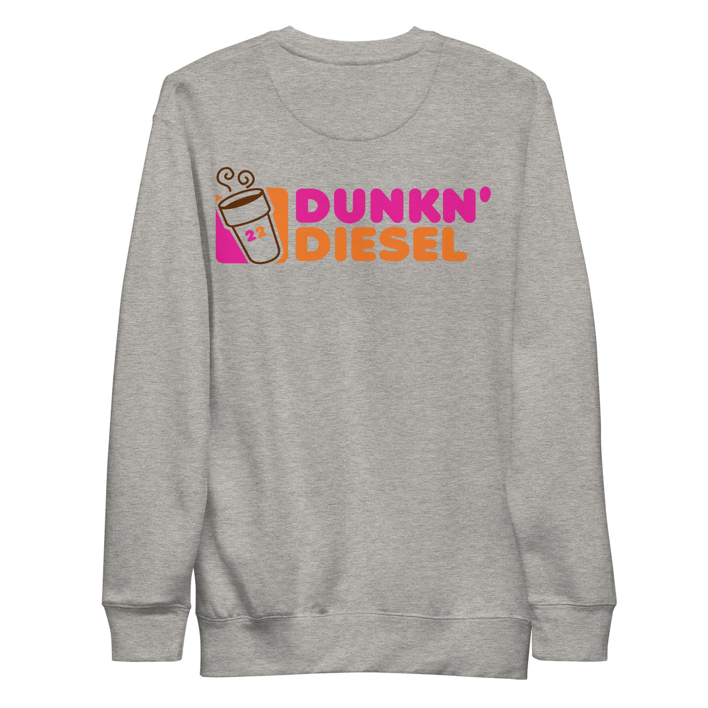 Adult VCL Cotton Heritage Crewneck Sweatshirt | Dunkn' Diesel