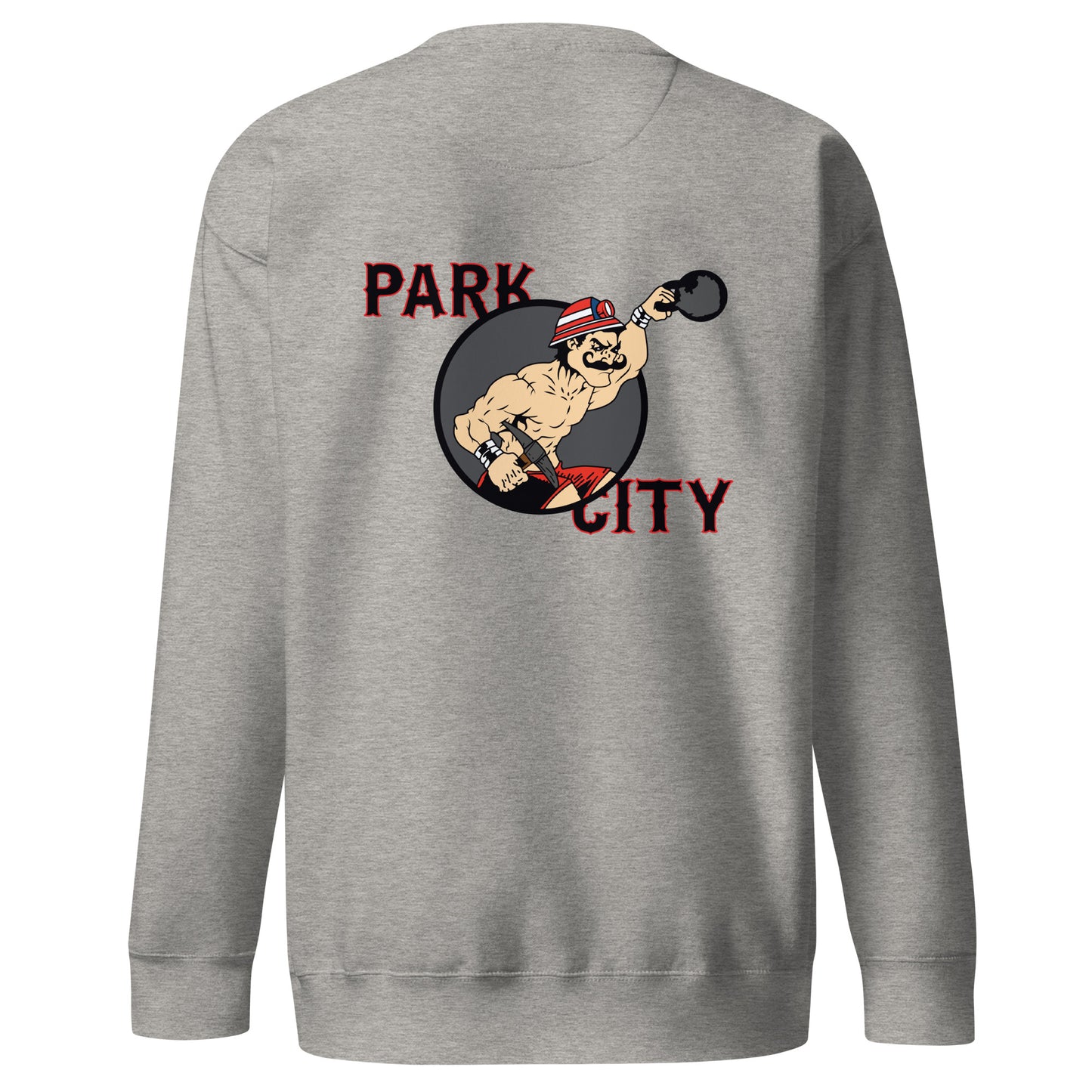 Adult Minerstown Cotton Heritage Premium Sweatshirt