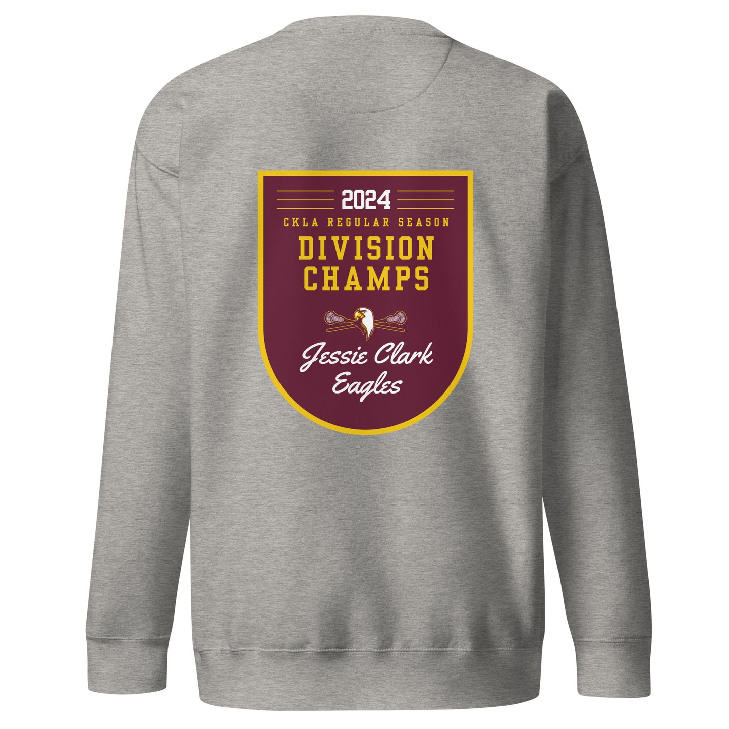 Adult Jessie Clark Lacrosse Cotton Heritage Sweatshirt