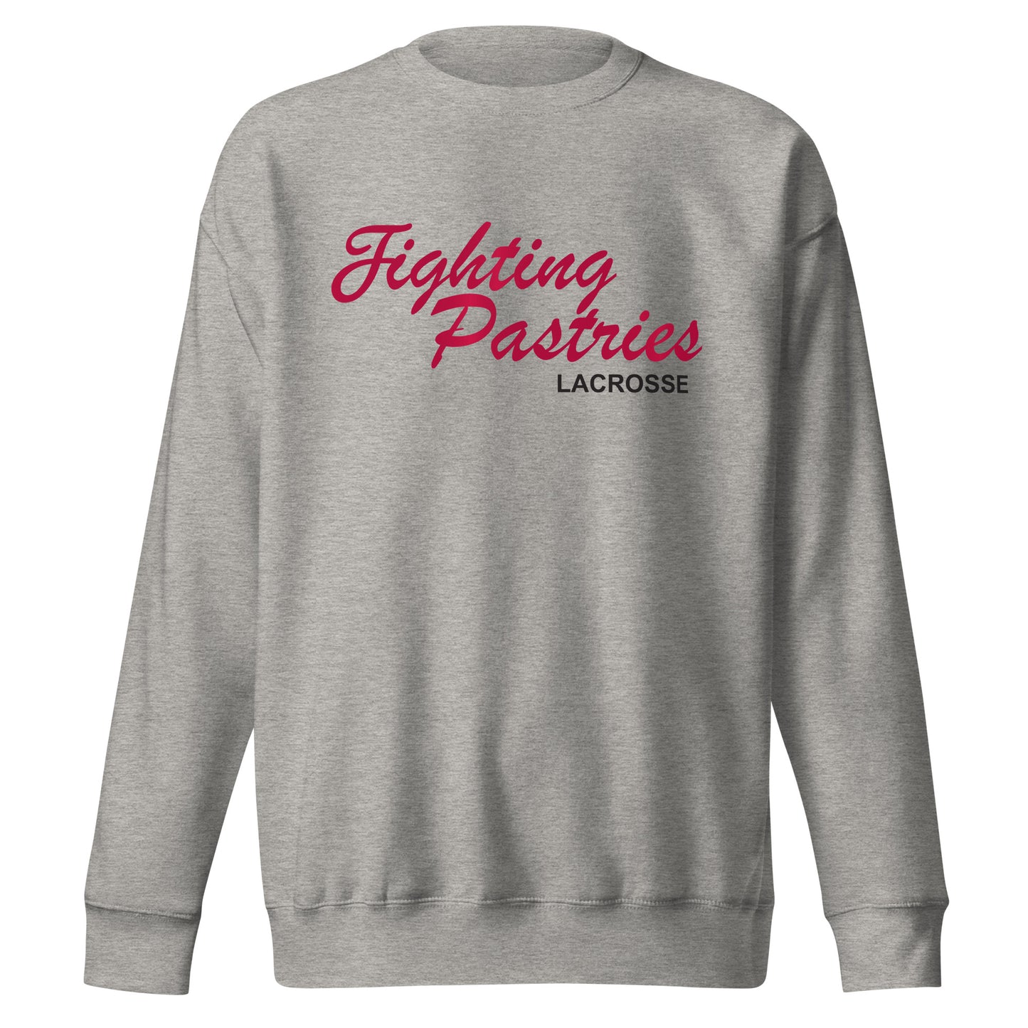 Adult Denmark Lacrosse Cotton Heritage Crewneck Sweatshirt