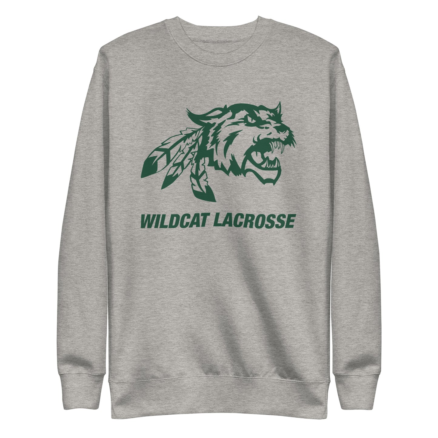 Adult Wildcats Club Lax Cotton Heritage Premium Sweatshirt