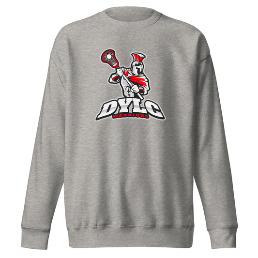 Adult DYLC Cotton Heritage Crewneck Sweatshirt