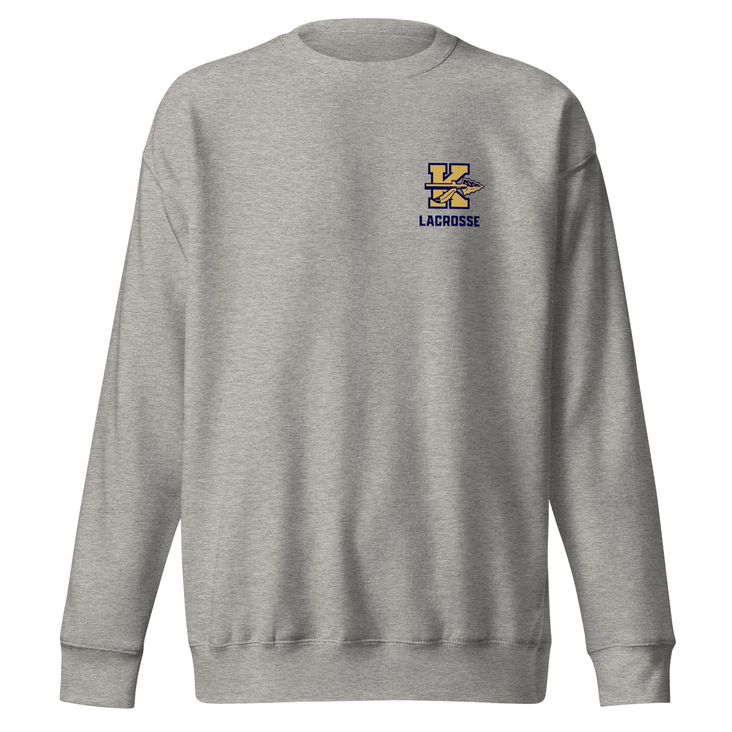 Adult Keller Lacrosse Cotton Heritage Premium Sweatshirt