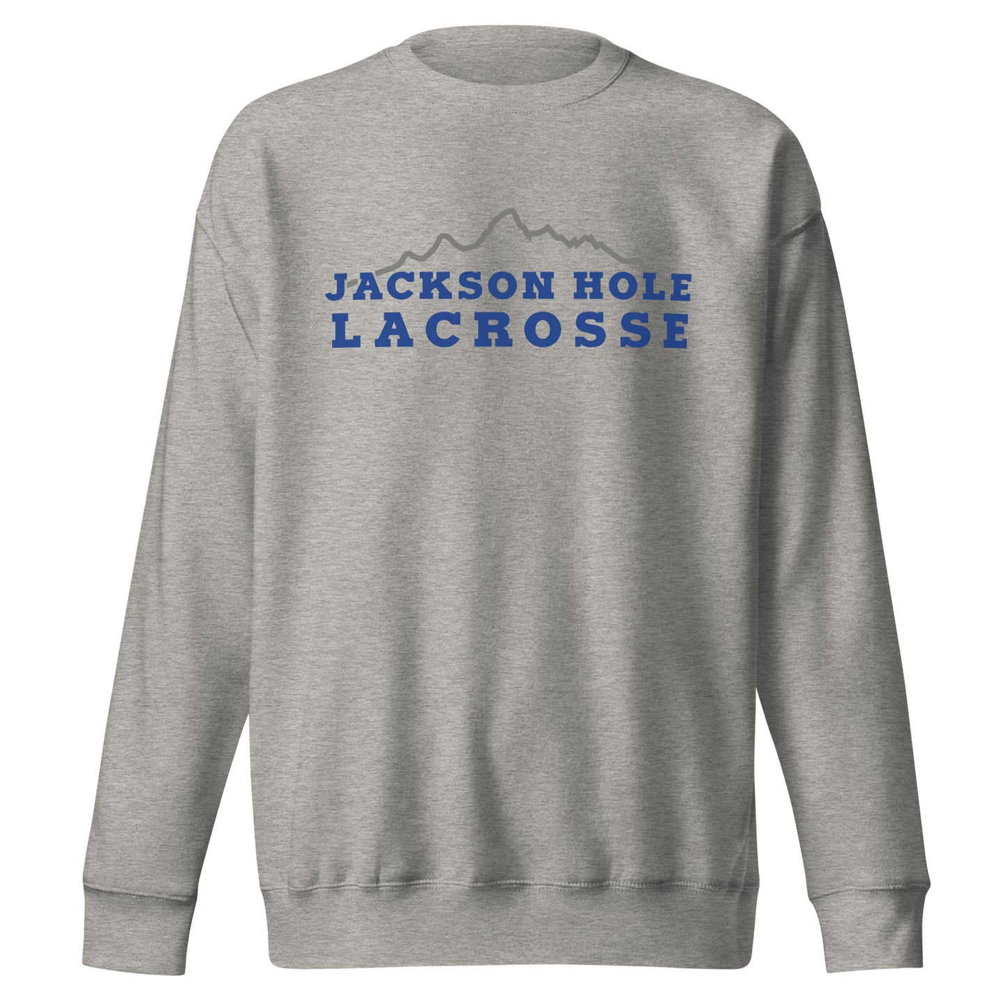 Adult Jackson Hole Lacrosse Crewneck Sweatshirt