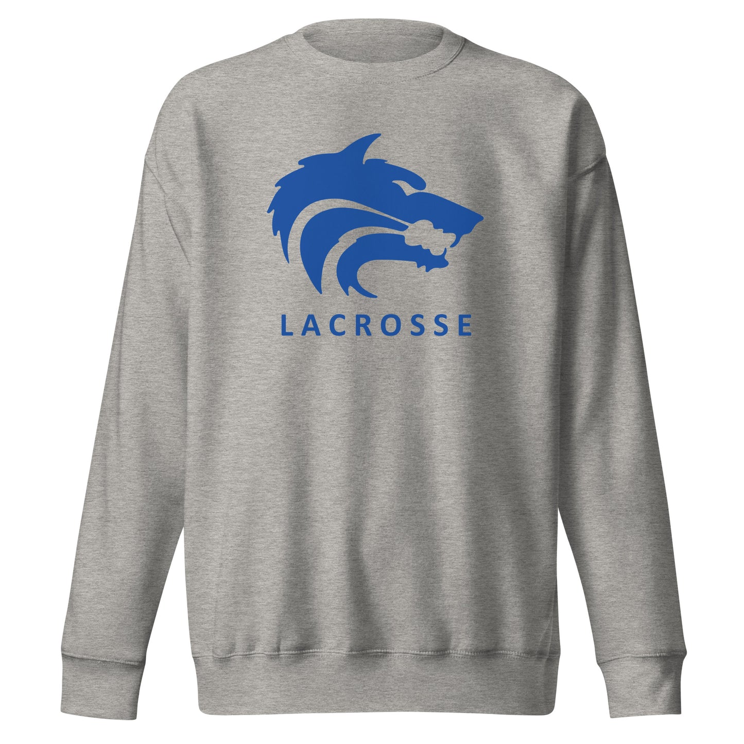Adult Timberline Lacrosse Cotton Heritage Crewneck Sweatshirt