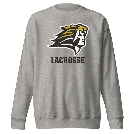 Adult Kuna Lacrosse Cotton Heritage Crewneck Sweatshirt