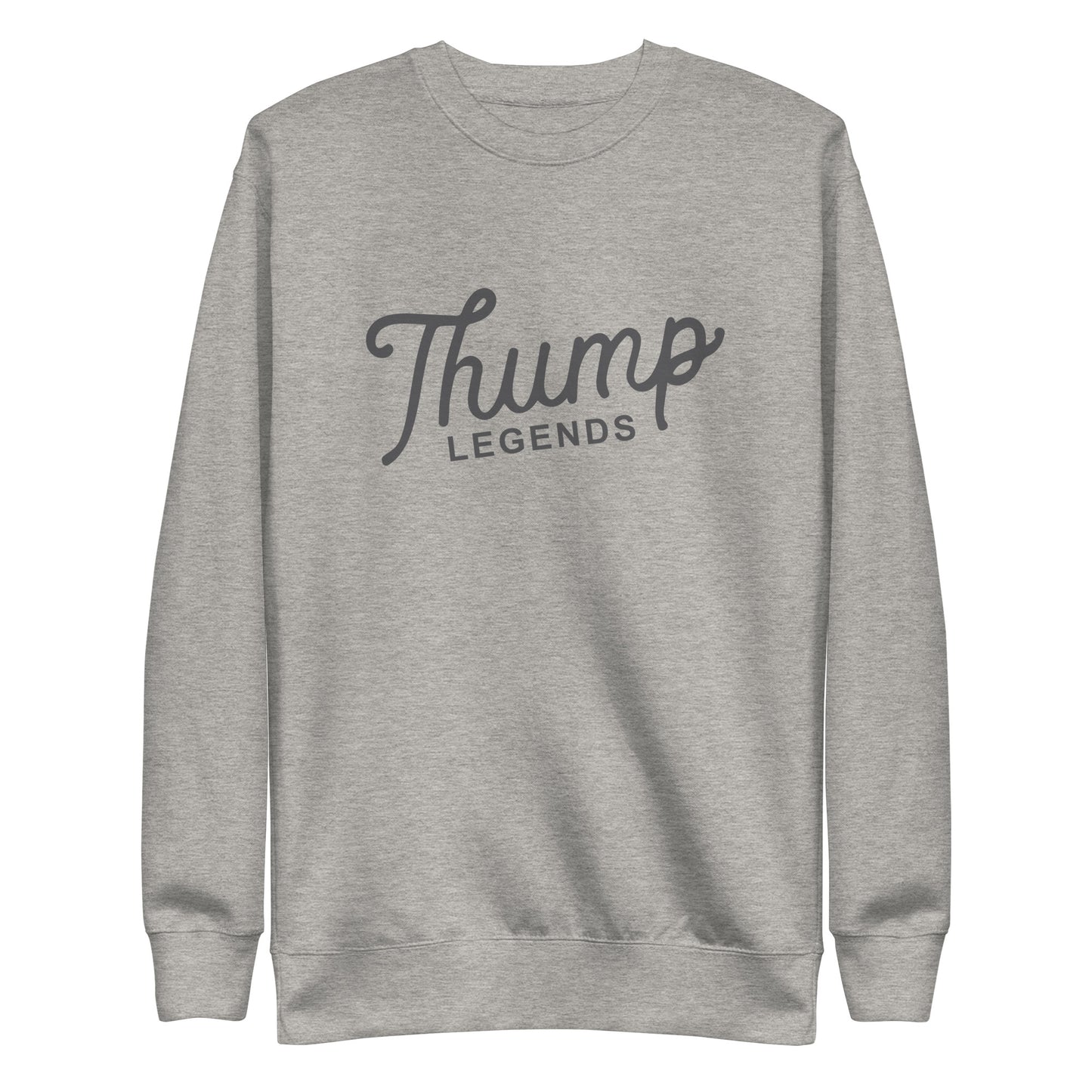 Adult Thump Legends Cotton Heritage Crewneck Sweatshirt
