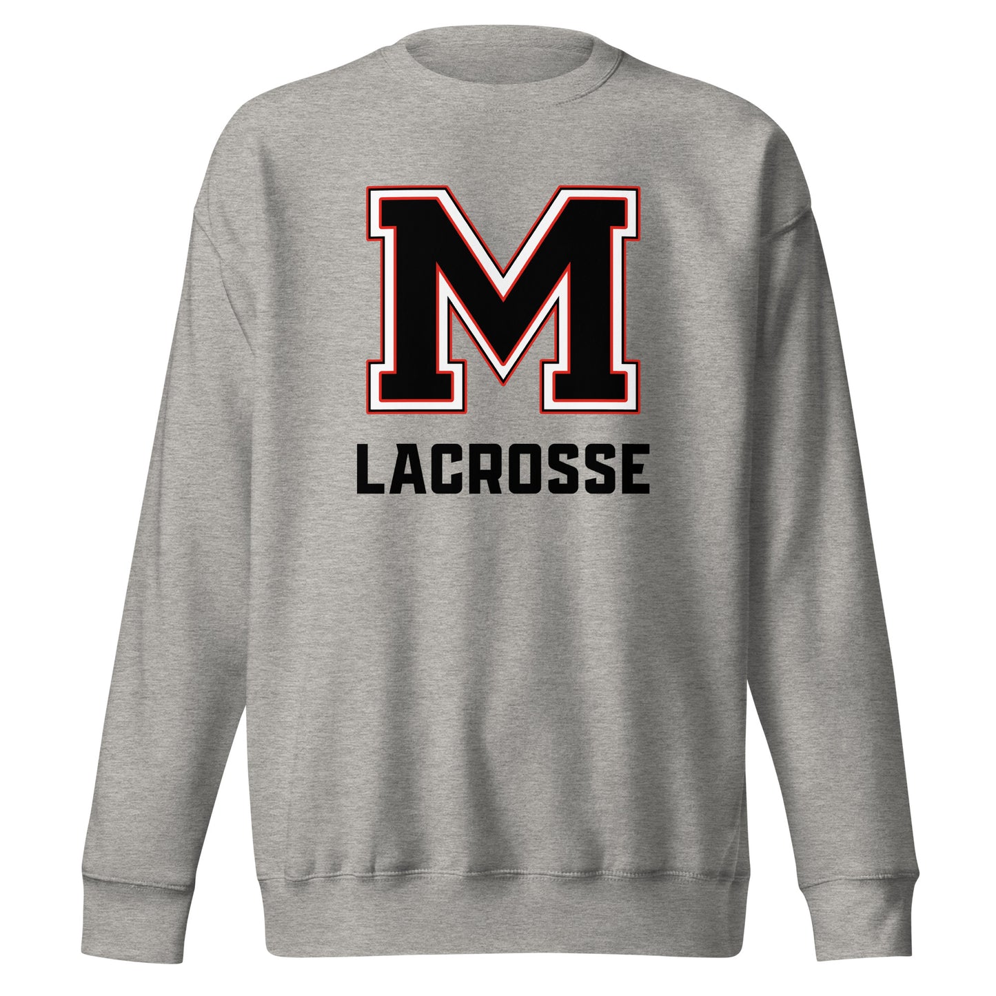 Adult Maryville Lacrosse Cotton Heritage Crewneck Sweatshirt