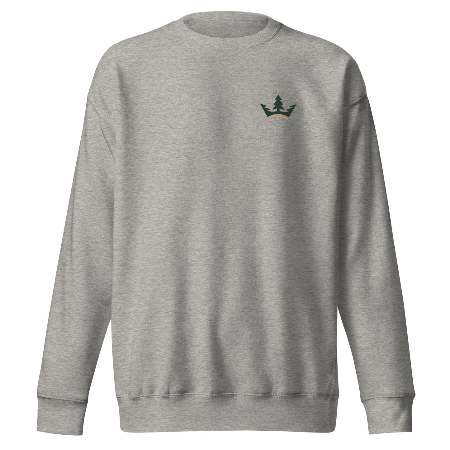 Adult Seattle Kings Cotton Heritage Crewneck Sweatshirt