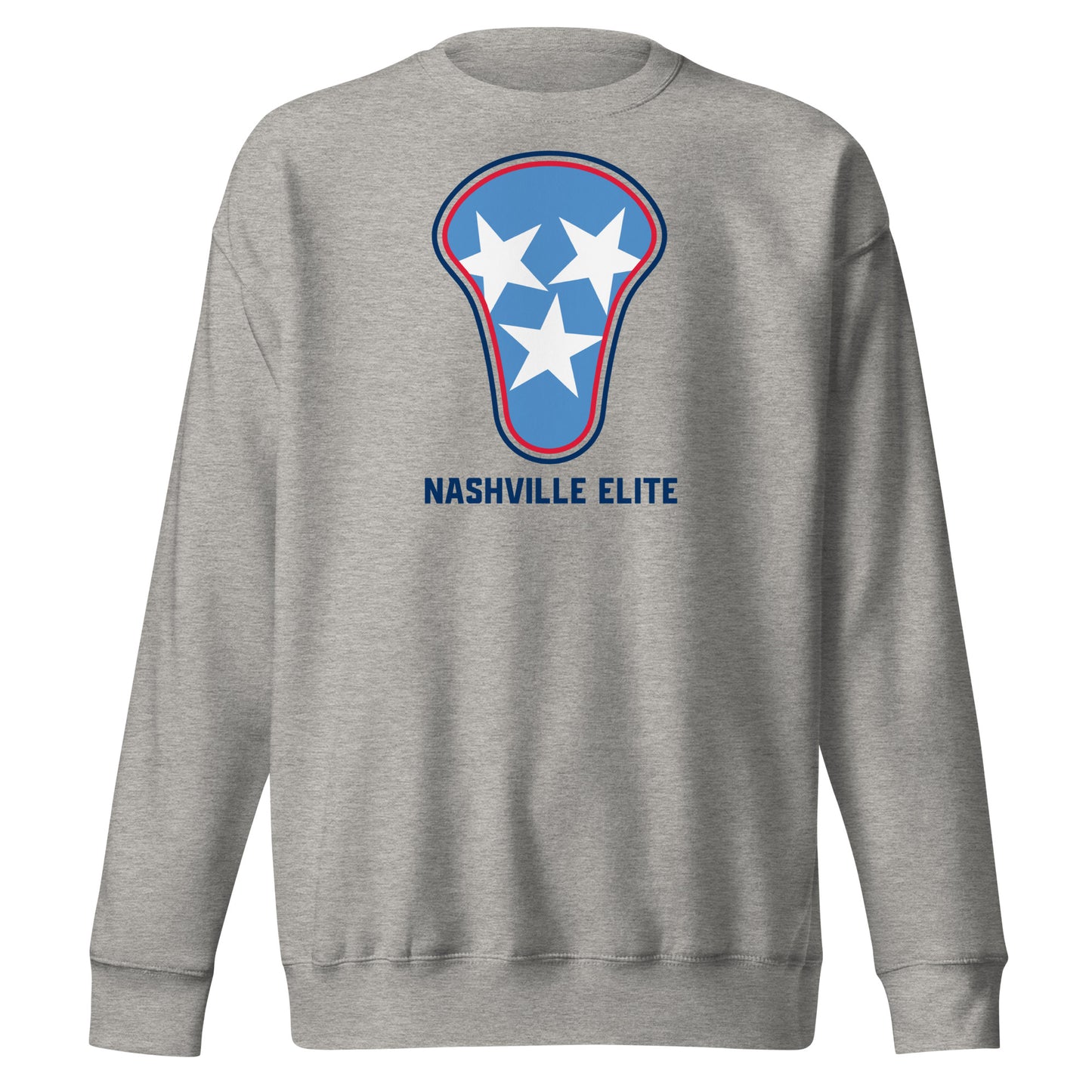 Adult Nashville Elite Cotton Heritage Crewneck Sweatshirt