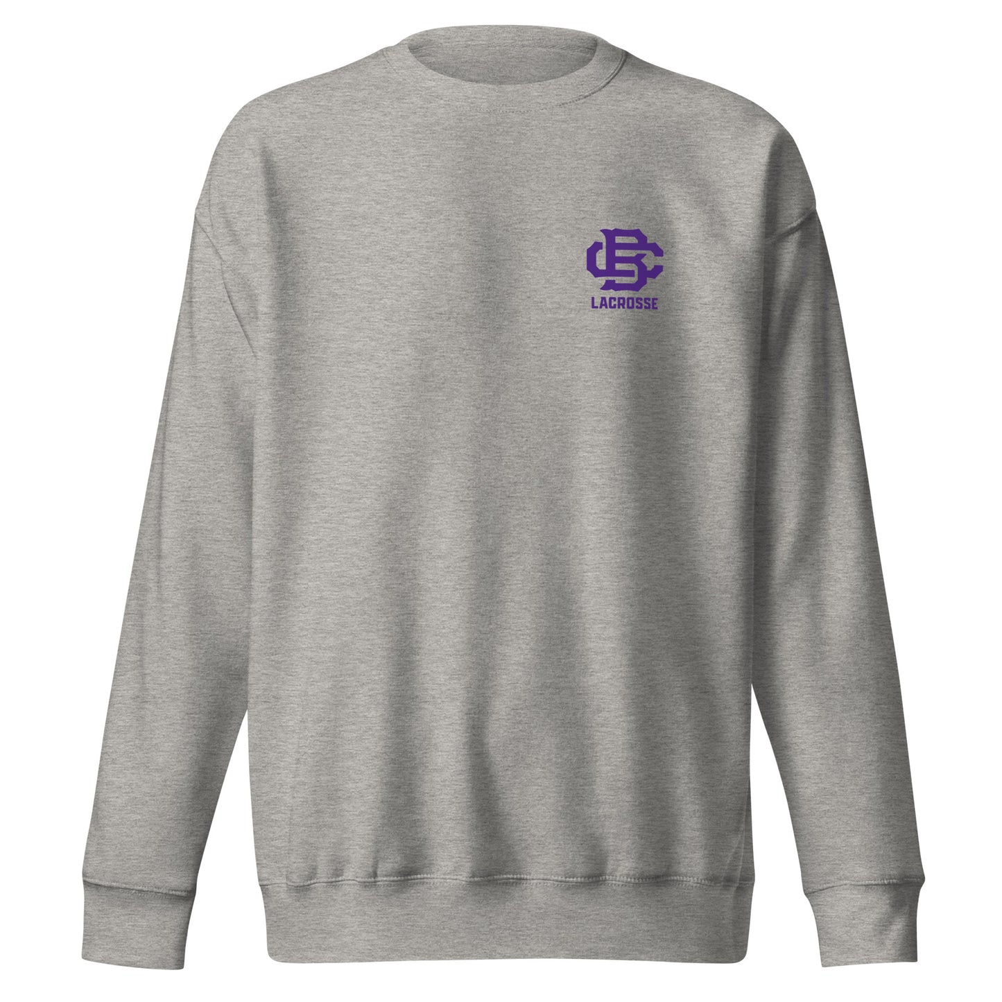 Adult CBHS Lacrosse Cotton Heritage Crewneck