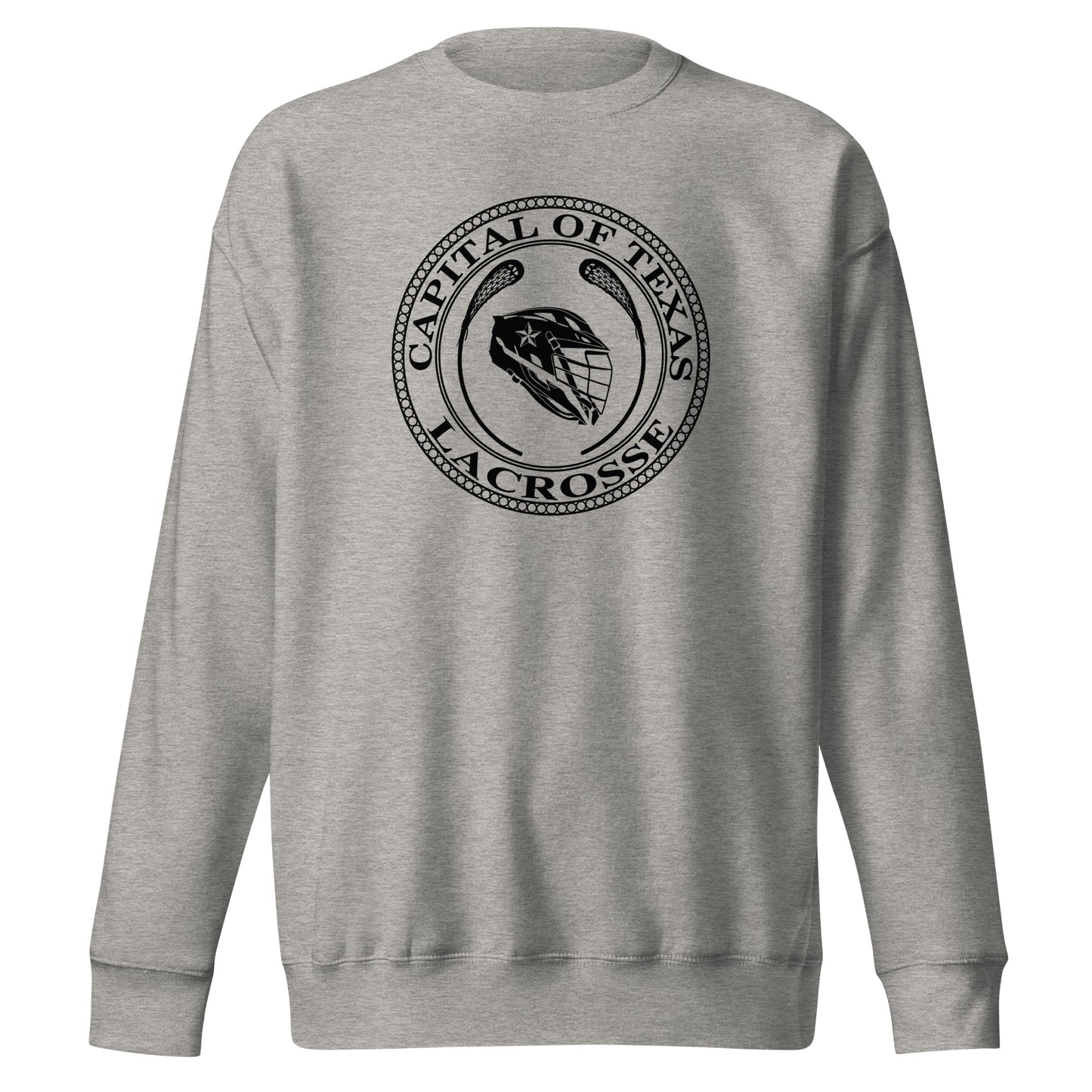 Adult Cap Tex Lax Cotton Heritage Crewneck Sweatshirt