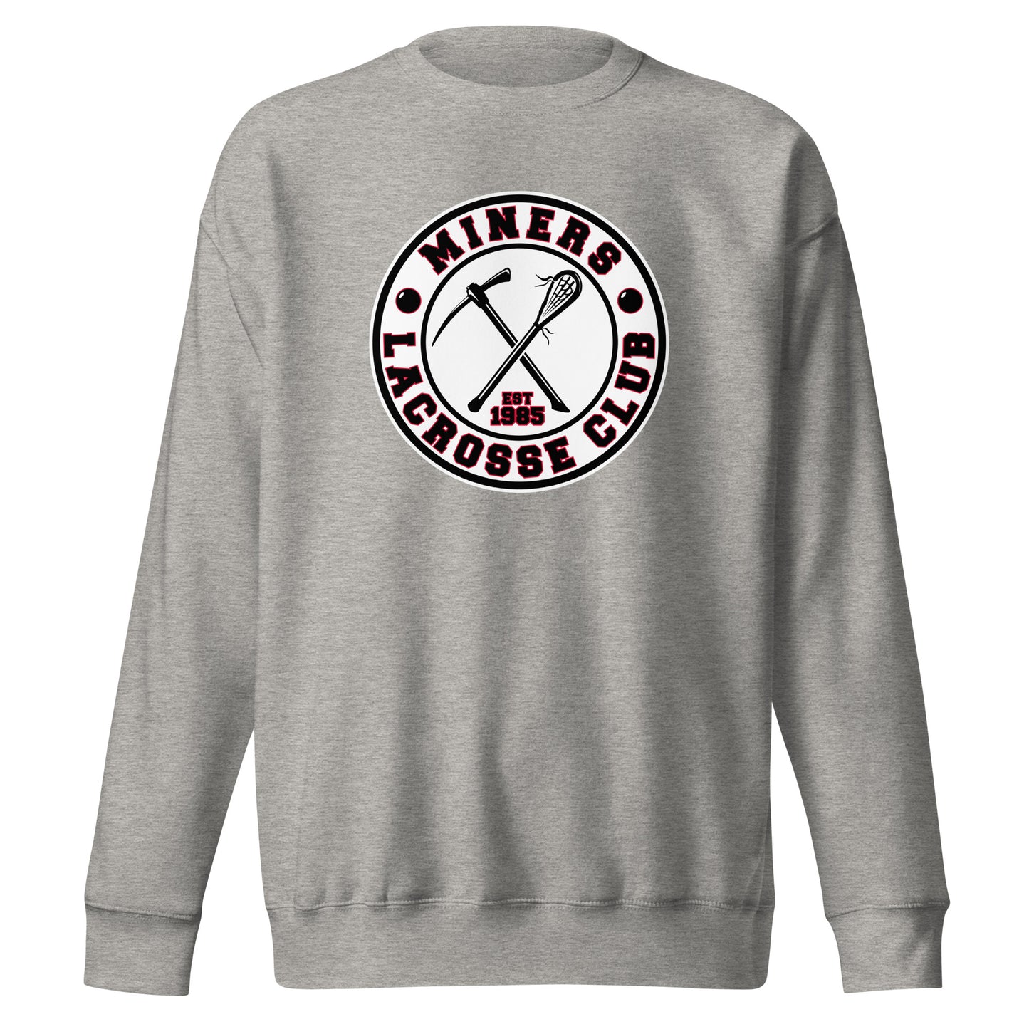 Adult Edmonton Miners Cotton Heritage Crewneck Sweatshirt