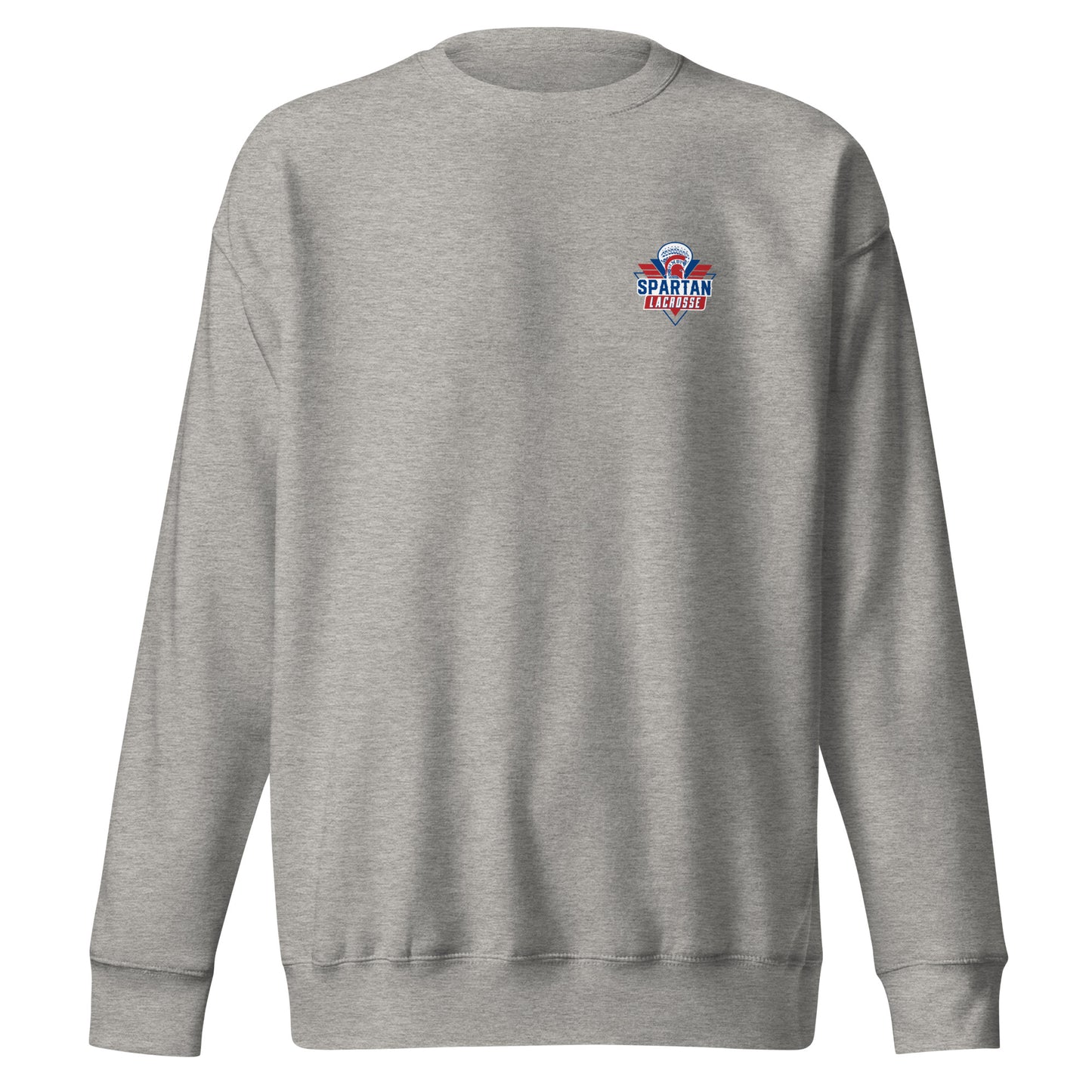 Adult Bixby Spartan Cotton Heritage Crewneck Sweatshirt