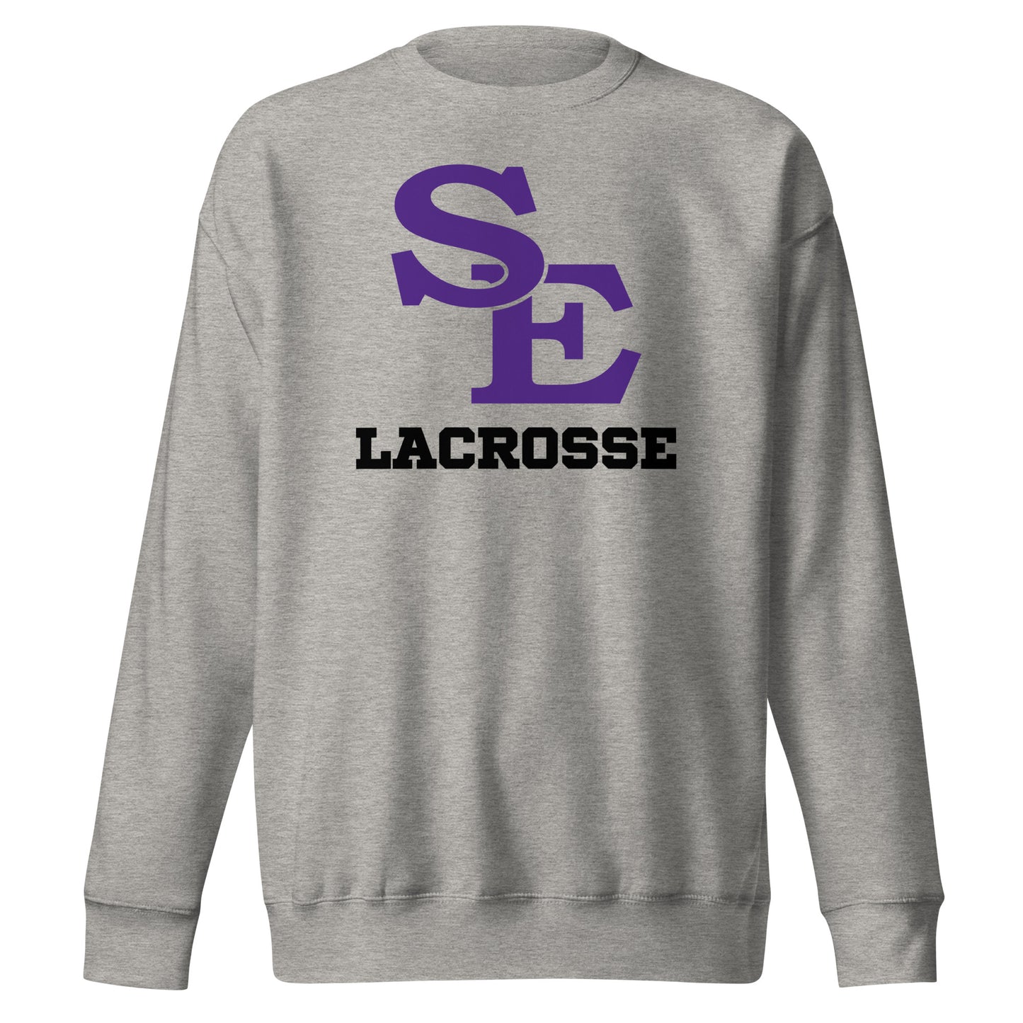 Adult SE Lacrosse Cotton Heritage Crewneck Sweatshirt