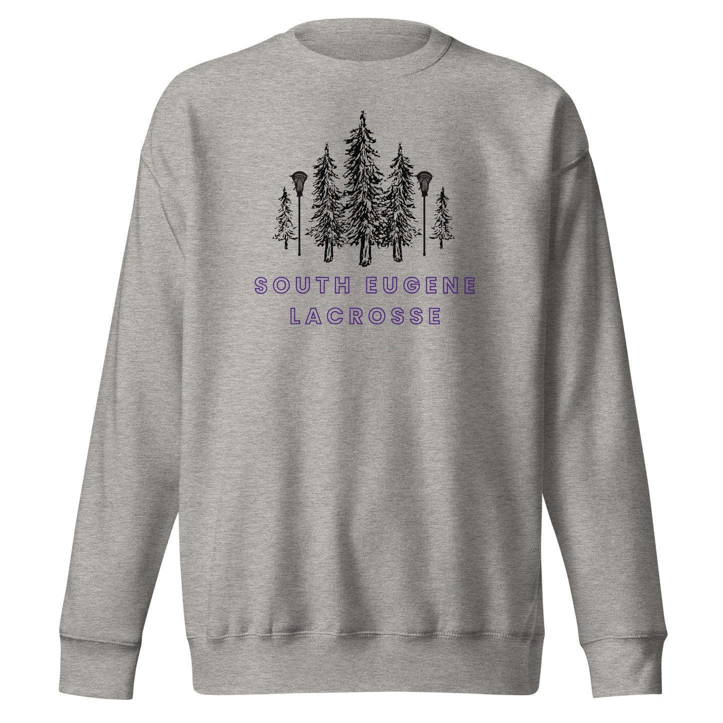 Adult SE Lacrosse Cotton Heritage Crewneck Sweatshirt