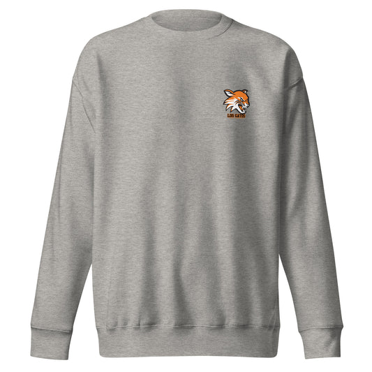 Adult Los Gatos Cotton Heritage Crewneck Sweatshirt