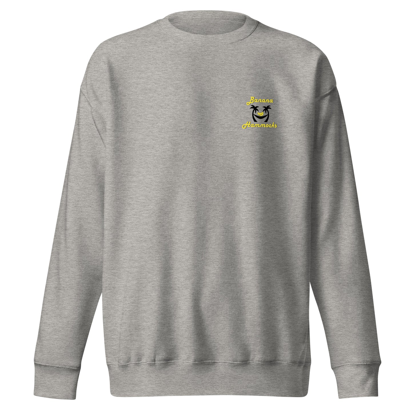 Adult Banana Hammocks Cotton Heritage Crewneck Sweatshirt